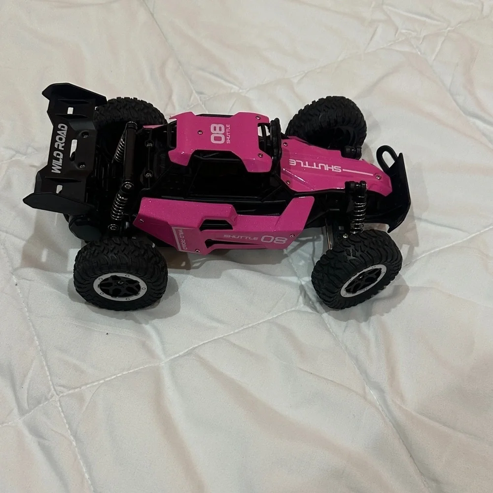 collectible Pink Car
